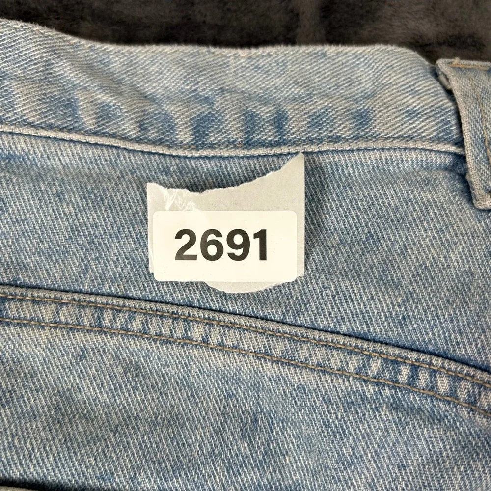 Vintage Guess Denim Shorts Mens 32 Light Blue  90s High Rise Cotton